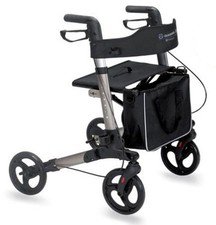 Rollator Deambulatore Girello per Anziani in Alluminio OCEANO 2.0 Art. RP545 --