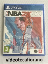 NBA 2K 22 - PS4 nuovo