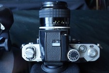 Nikon F2 dp-1 with Nikkor 28 f2 great shape well working - nikkor bellow III
