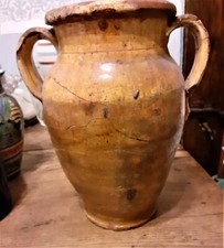 Vaso ceramica vintage vecchio