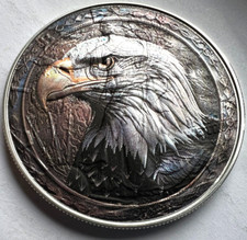 Bald Eagle - American Silver