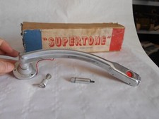 vintage Supertone chrome