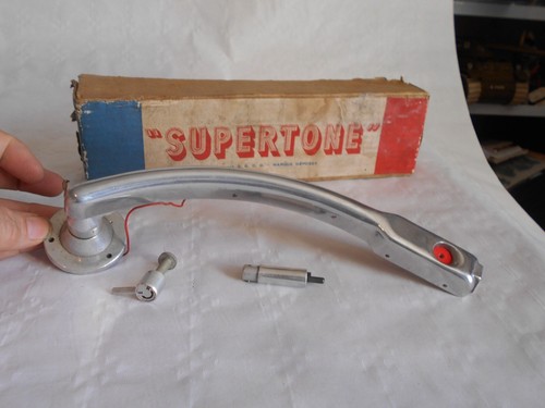 Vintage supertone chrome - vintage,