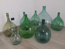 Damigiane in vetro da arredo