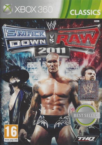 Wwe smackdown raw 2011 - wwe,