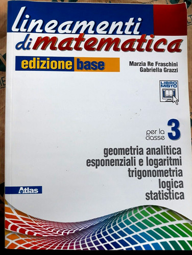 Lineamenti matematica vol 3 - di,
