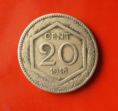 Centesimi 1918 errore - centesimi,