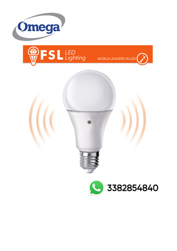 Lampada goccia e27 sensore - lampada,