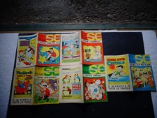 STORIE DI CUCCIOLO ED. ALPE-1968-MINI LOTTO DI 5 PEZZI-n.4-5-6-7-12  [G]