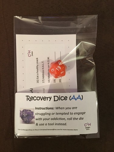 Recovery dice - recovery, (aa)