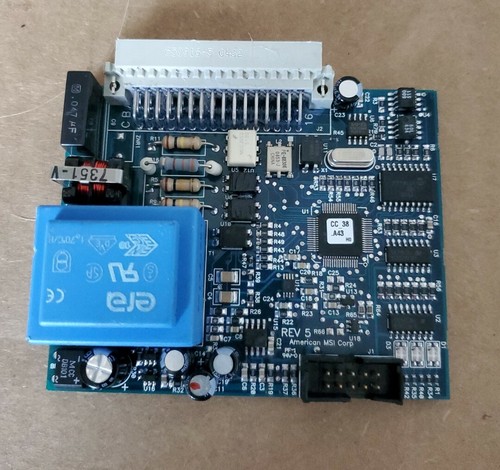 Scheda plc american - scheda,