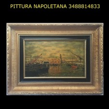 ANGELO DELLA MURA, "il Granatello", 25x40, museale Napoli Irolli Mancini Toro