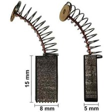 Spazzole carbone carbone per