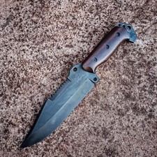 FIF HANDMADE CARBON STEEL ROSE