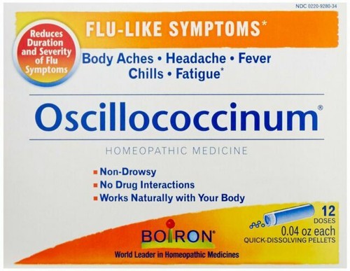 Boiron oscillococcinum pellets - boiron,