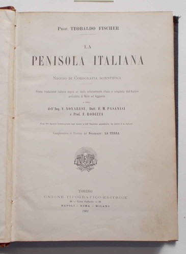 Fischer penisola italiana - la,