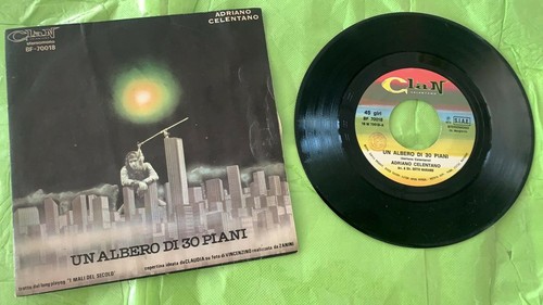 Disco adriano celentano - disco, 45