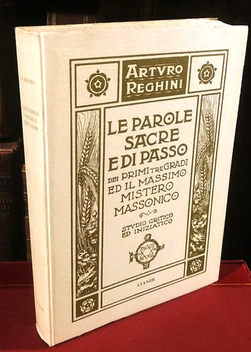 Reghini parole sacre e - reghini, le