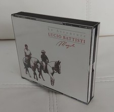 BOX COFANETTO 3 CD LE AVVENTURE DI LUCIO BATTISTI E MOGOL