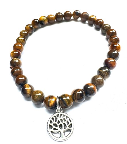 Bracciale elastico pietre vere