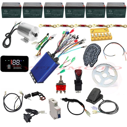 Kit motore brushless 72v 3000w - motore,