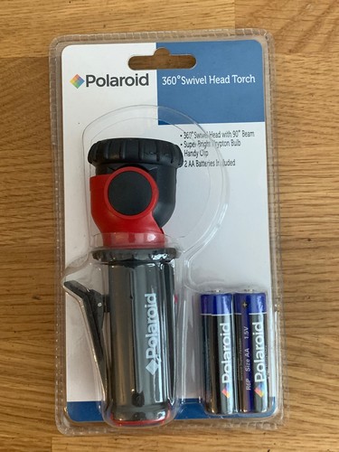 Polaroid 360 torcia girevole - 360, /