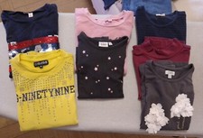 lotto 7 maglie bambina 7/8