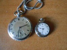 OROLOGI 2 OROLOGI DA TASCHINO NON FUNZIONANTI