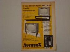 advertising Pubblicità 1958