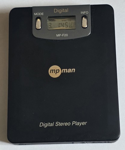 Eiger mpman f20 - f20, lettore