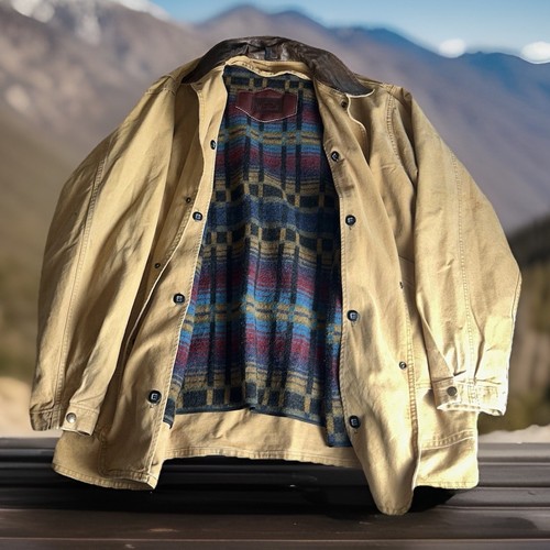 Cappotto vintage woolrich tela - woolrich,