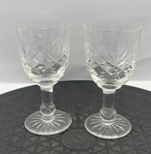 Coppia di bicchieri eleganti