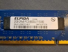 Elpida 2GB RAM 2Rx8