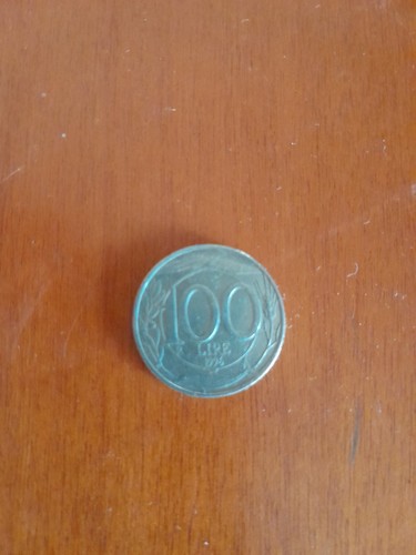 Moneta 100 lire 1996 errore - da,