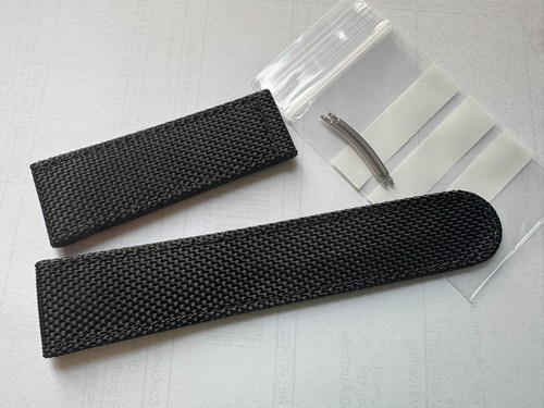 22mm genuine textile - textile, leather