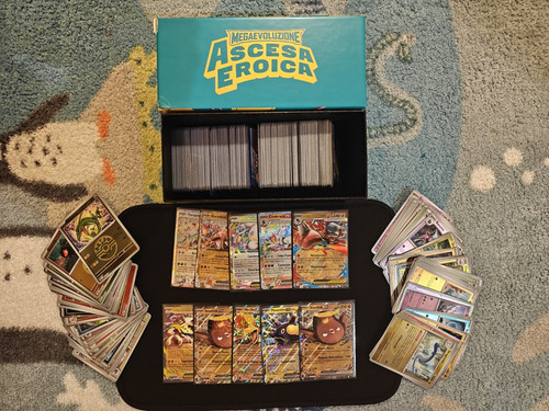 Lotto pokémon - lotto, carte)