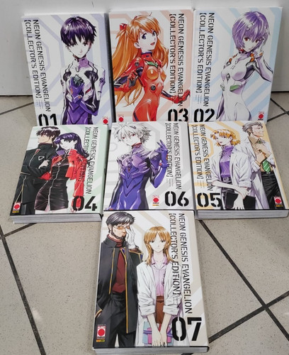 Manga neon genesis evangelion - manga,