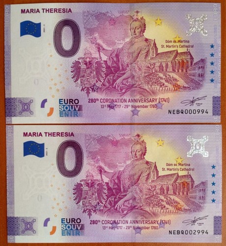 Euro souvenir maria - 0,