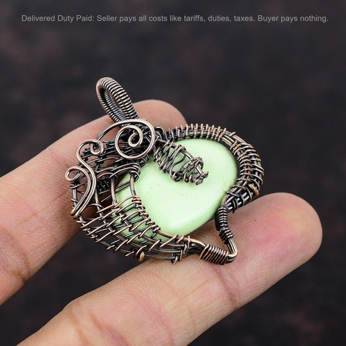 Ciondolo chakra cuore avvolto - cuore,