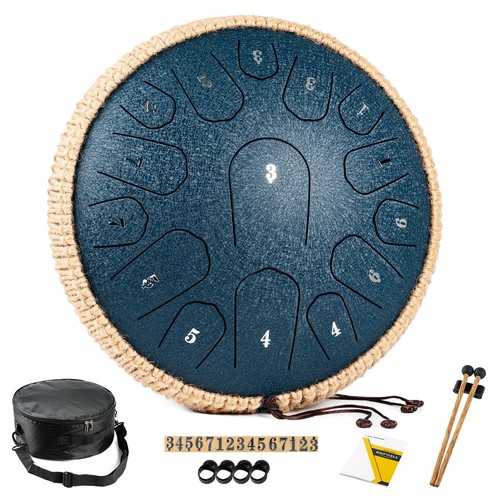 Batteria steel tongue drum - batteria,