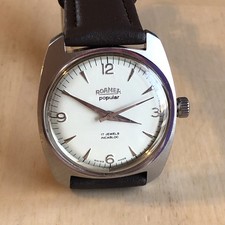 ROAMER uomo vintage popolare