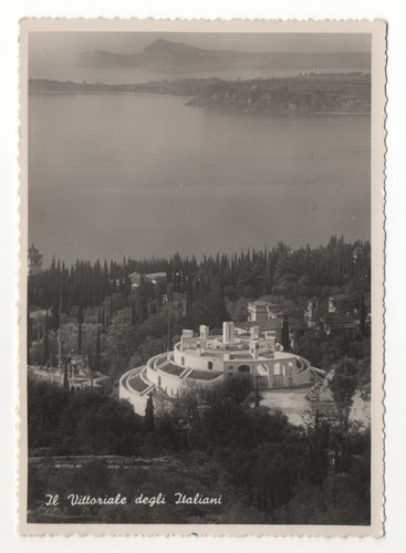 Gardone riviera vittoriale - gardone,
