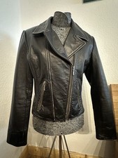 Jacke Biker Leder Damen Gipsy