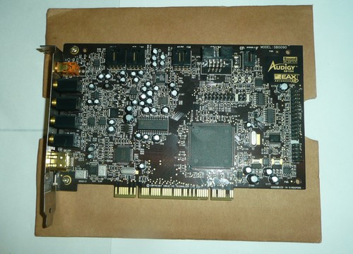 Creative sound blaster audigy - creative,