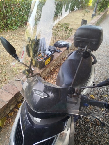Parabrezza aprilia sport city - parabrezza,