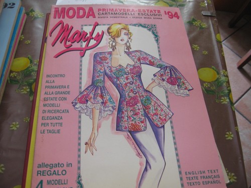 Marfy moda primavera estate - marfy,,