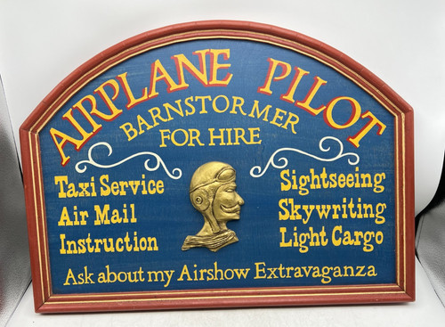 Pilota aereo barnstormer per - aereo,