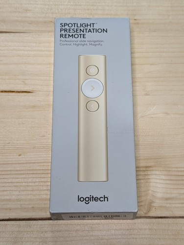 Logitech spotlight telecomando - logitech,