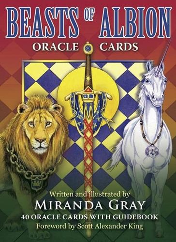 Beasts albion oracle cards - of,