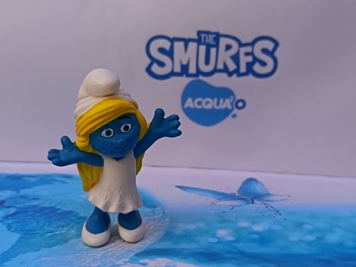 Puffi puffetta 20755 smurfette - puffi,